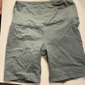 90 Degree By Reflex Women's Bike Shorts - Gray